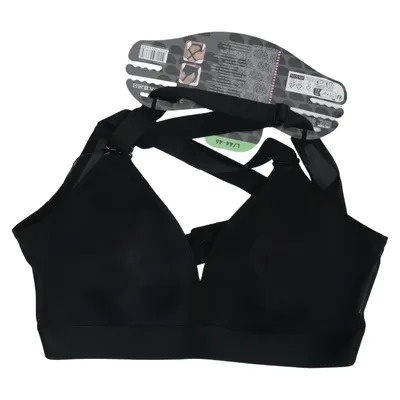Sport-BH (Schwarz) von Kaytan Sports Elasthan, Polyamid, Polyester