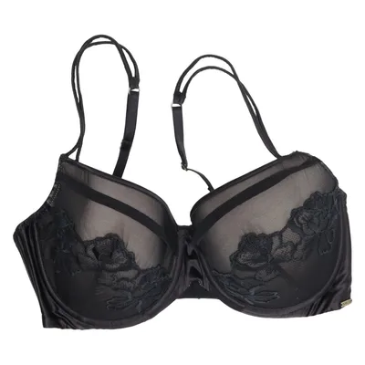 BH (Sort) fra Noir by Hunkemöller Elastan, Polyamid, Polyester