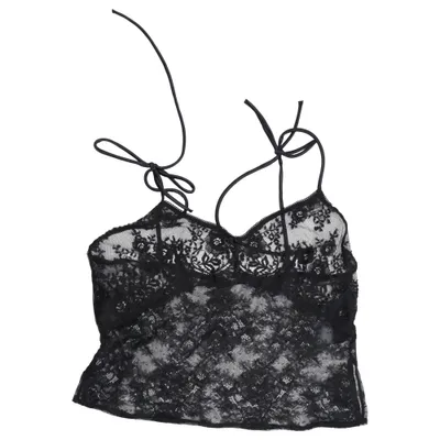 Bralette (Black) from H&M Polyamide, Elastane