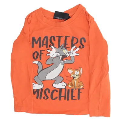 Long sleeve T-shirt (Masters Of Mischief) from Tom and Jerry Cotton