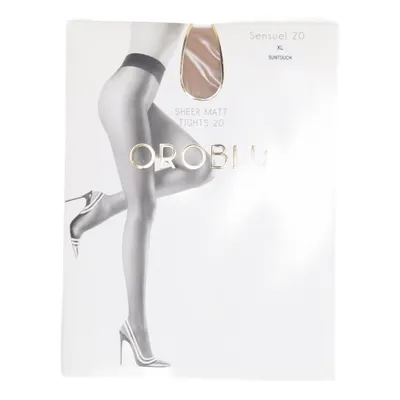 Nylonstrømpebukser (Sensuel 20) fra Oroblu Elastan, Polyamid