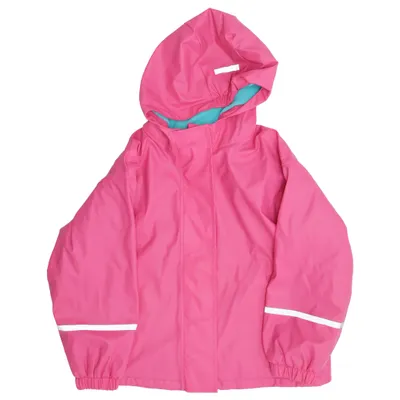Rain jacket (Pink, Blue) from Impidimpi Polyester, Polyurethane