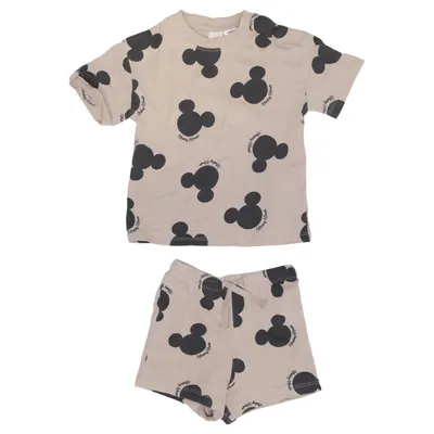 Set (Beige, Zwart) van H&M Kids x Disney Katoen