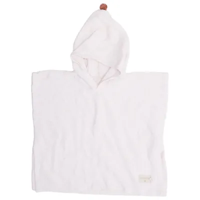 Badponcho (Beige) van Nobodinoz Acryl, Organisch katoen, Polyester