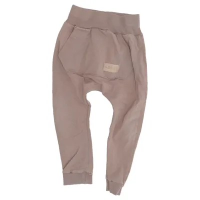 Harem pants (Brown) from Tuss Cotton, Elastane