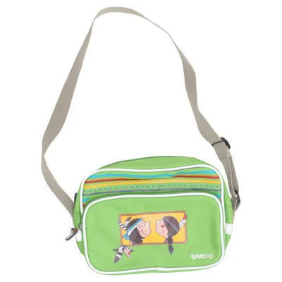 Schoudertas (Groen, Meerkleurig) van Jako-O Polyester