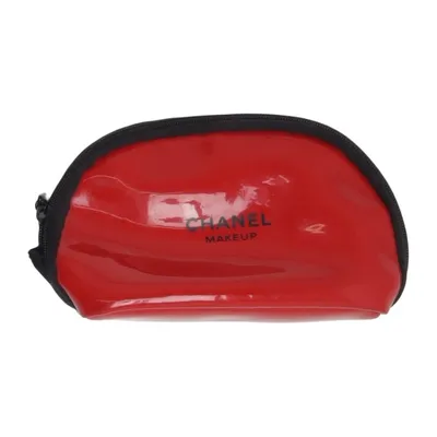 Toilet bag (Red) from Chanel Beauté