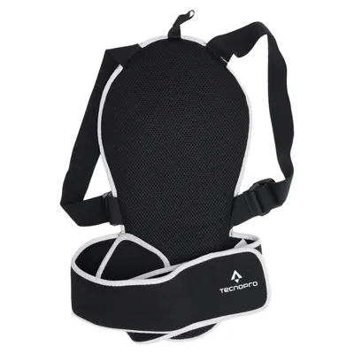 Protection dorsale (Noir, Blanc) de Tecnopro