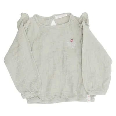 Haut (Vert) de Little Dutch Coton biologique