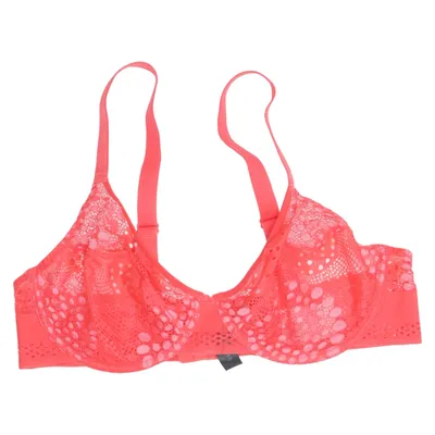 Bra (Red) from Implicite Elastane, Polyamide, Polyester, Viscose