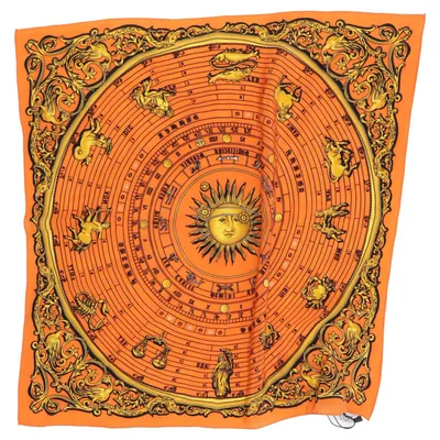 Suit scarf (Orange, Multicolored) from Codello