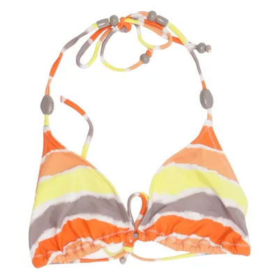 Bikini top (Orange, Gul, Grå) fra Skiny Elastan, Polyamid