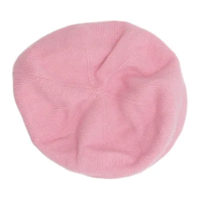 Beaniemössa (Rosa) från Il Gufo Ull