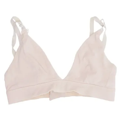 Bralette (Beige) from Organic Basics Elastane, Organic cotton