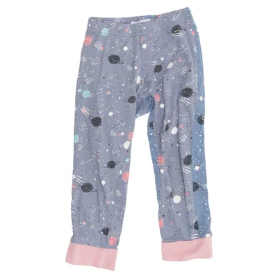 Pyjamasbyxor (Blå, Flerfärgad) från Sleeptime Ekologisk bomull