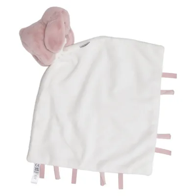 Couverture de bébé (Blanc, Rose) de Mamas & Papas