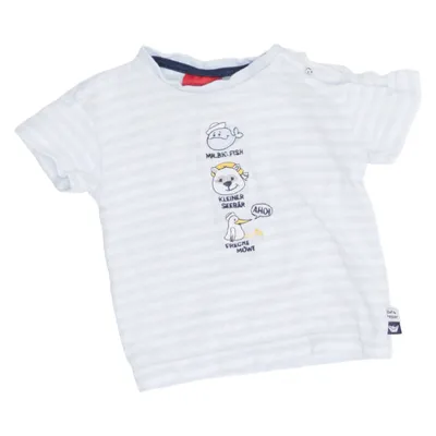 T-shirt (Blue, White) from Salt and Pepper