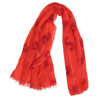 Suit scarf (Red) from Alberotanza Cashmere