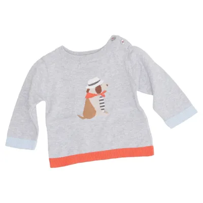 Pull-over (Gris, Multicolore) de Jacadi