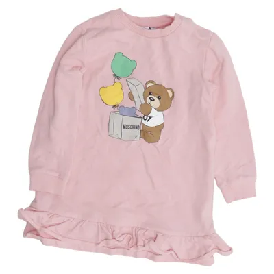 Klänning (Mdvoao Lda14) från Moschino Baby Bomull, Elastan