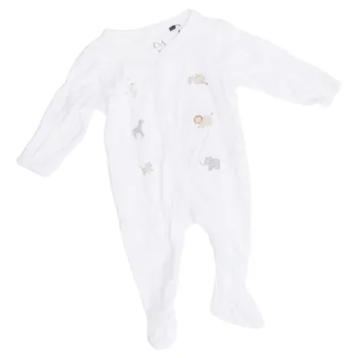 Rompers (White) from Baby C&A Cotton