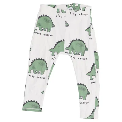 Legging (Blanc, Vert, Noir) de Zara Coton, Élasthane