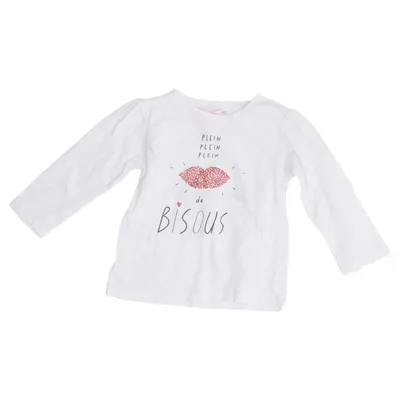 T-shirt à manches longues (Rose) de Milo