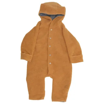Sparkdräkt (Brun) från Little One Bomull, Polyester, Ull