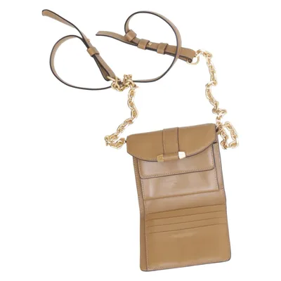 Shoulder-bag (Brown) from Le Tanneur