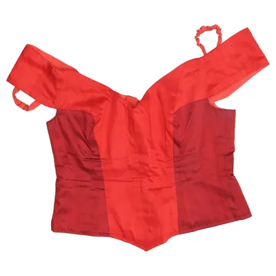 Bustier (Rot)