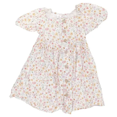 Robe (Blanc, Multicolore) de LC Waikiki Baby Coton