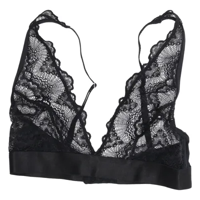 Bralette (Sort) fra Understatement Elastan, Polyamid