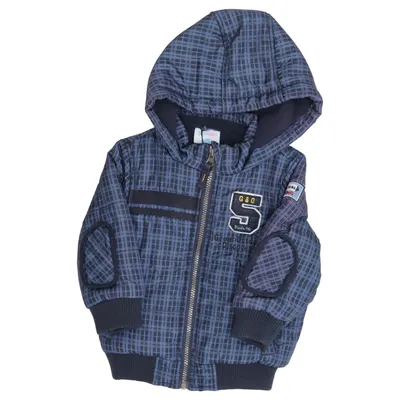 Bomber jacket (Blue) from Topomini Polyester