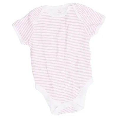 Body (Hvid, Pink) fra Early Days Bomuld