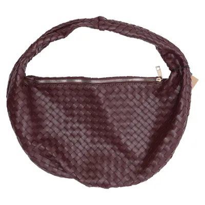 Handbag (Purple) from Christine Polyurethane