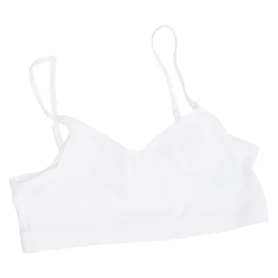 Brassière (Blanc) de H&M Coton, Élasthane