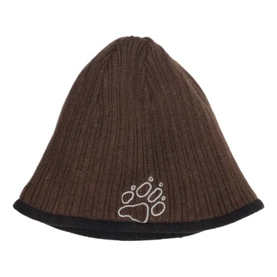 Beanie (Brown, Black) from Jack Wolfskin