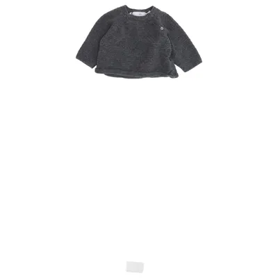 Cardigan cache-cœur (Gris) de Zara