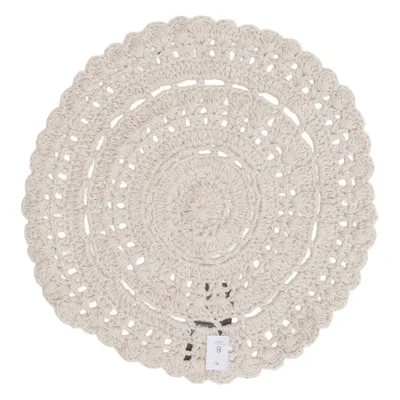 Lace cloth (Beige) from IB Laursen Cotton
