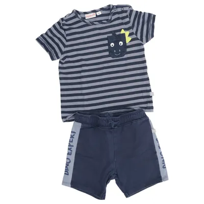 Set (Blue, Gray) from Liegelind Cotton