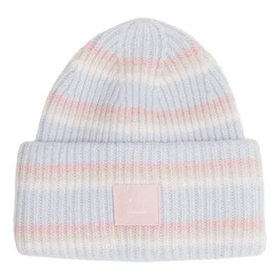 Beanie (Blue, Multicolored) from Acne Studios Wool