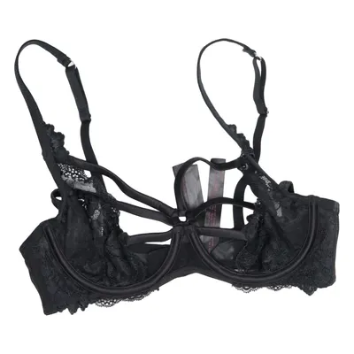Bra (Black) from Private Collection Elastane, Polyamide
