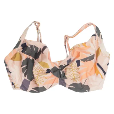 Haut de bikini (Beige, Multicolore) de Femilet Élasthane, Polyamide