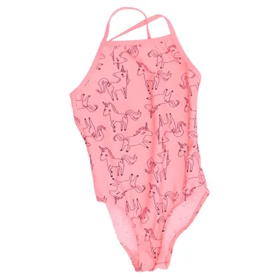 Baddräkt (Rosa) från Topolino Elastan, Polyester