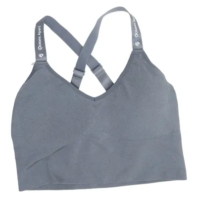 Sports bra (Gray) from Oceans Apart Elastane, Polyamide