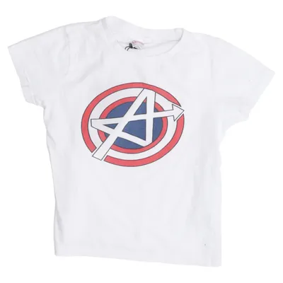 T-shirt (Weiß, Rot)