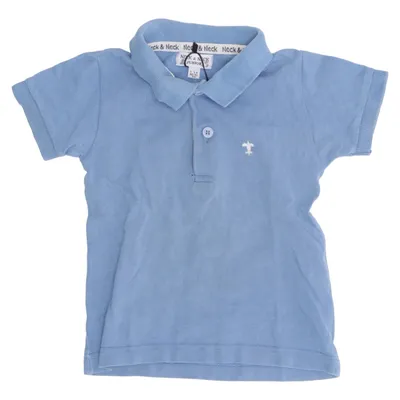 Poloshirt (Blauw) van Neck & Neck
