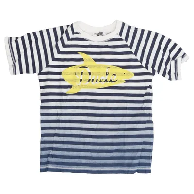 T-shirt (Blå, Vit, Gul) från Koton Kids Bomull