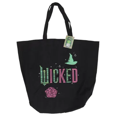 Tygpåse (Svart, Flerfärgad) från Wicked Bomull