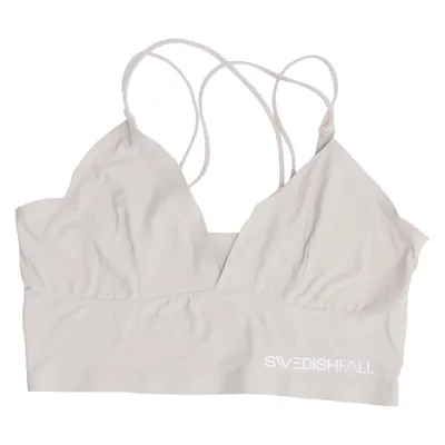 Sports bra (Beige) from Swedish Fall